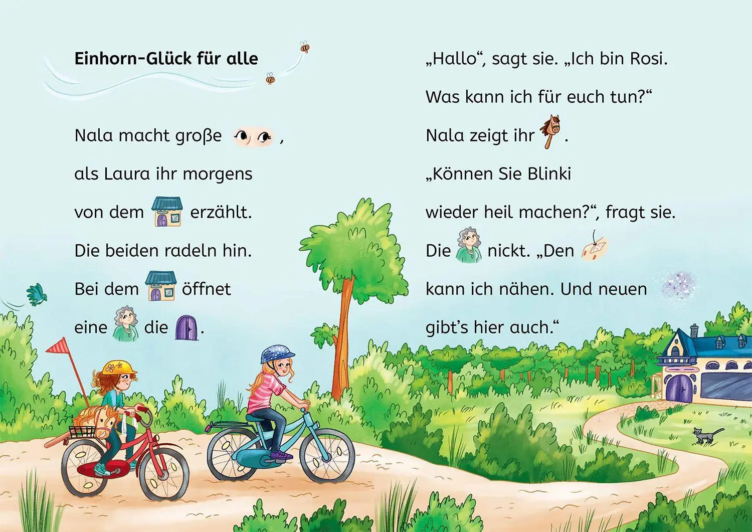 Bild: 9783440183311 | Sternenschweif, Bücherhelden Erstes Lesen, Das magische Steckenpferd