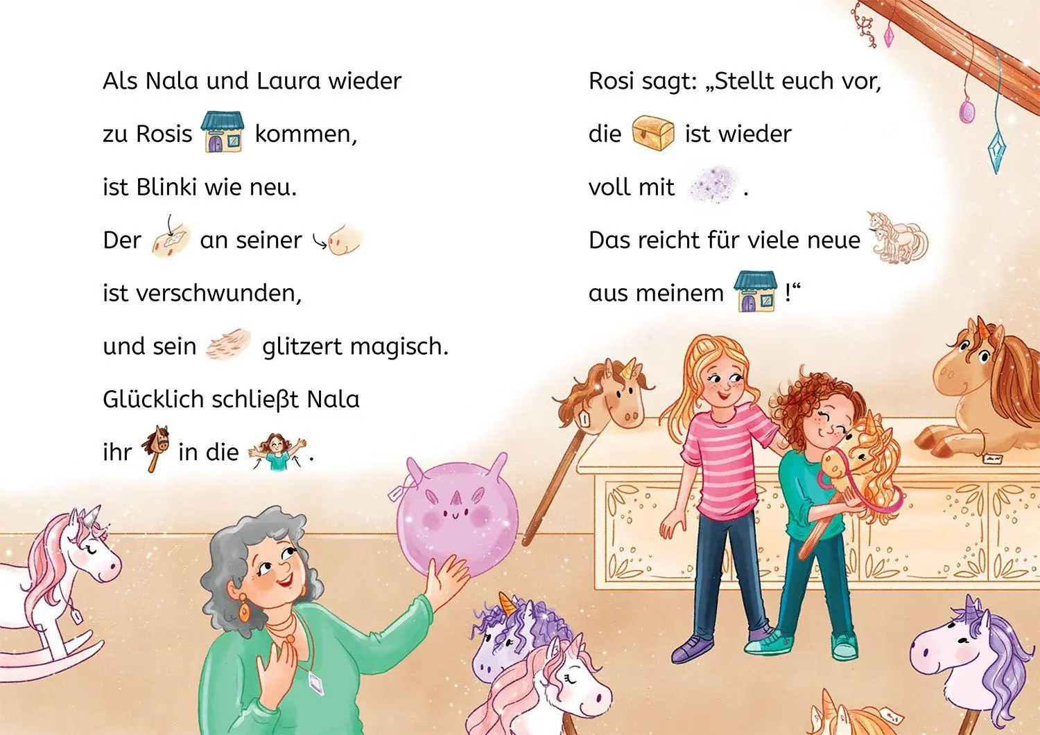 Bild: 9783440183311 | Sternenschweif, Bücherhelden Erstes Lesen, Das magische Steckenpferd