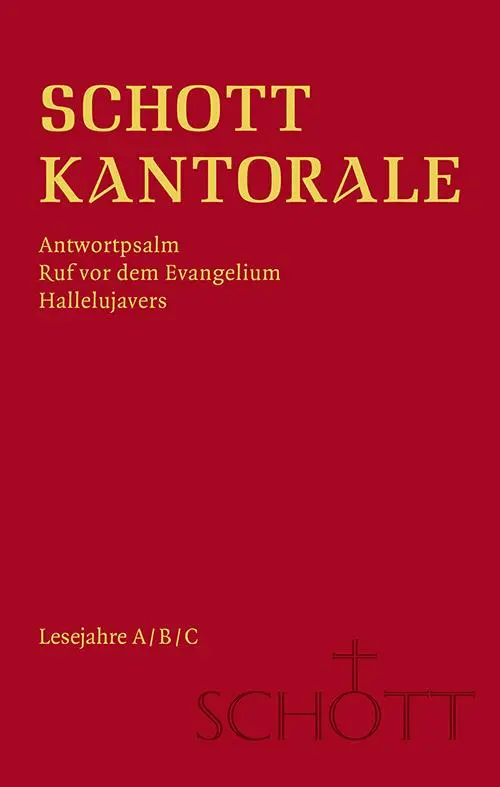 Cover: 9783451383311 | SCHOTT Kantorale | KMD Heinz-Walter Schmitz | Buch | 432 S. | Deutsch