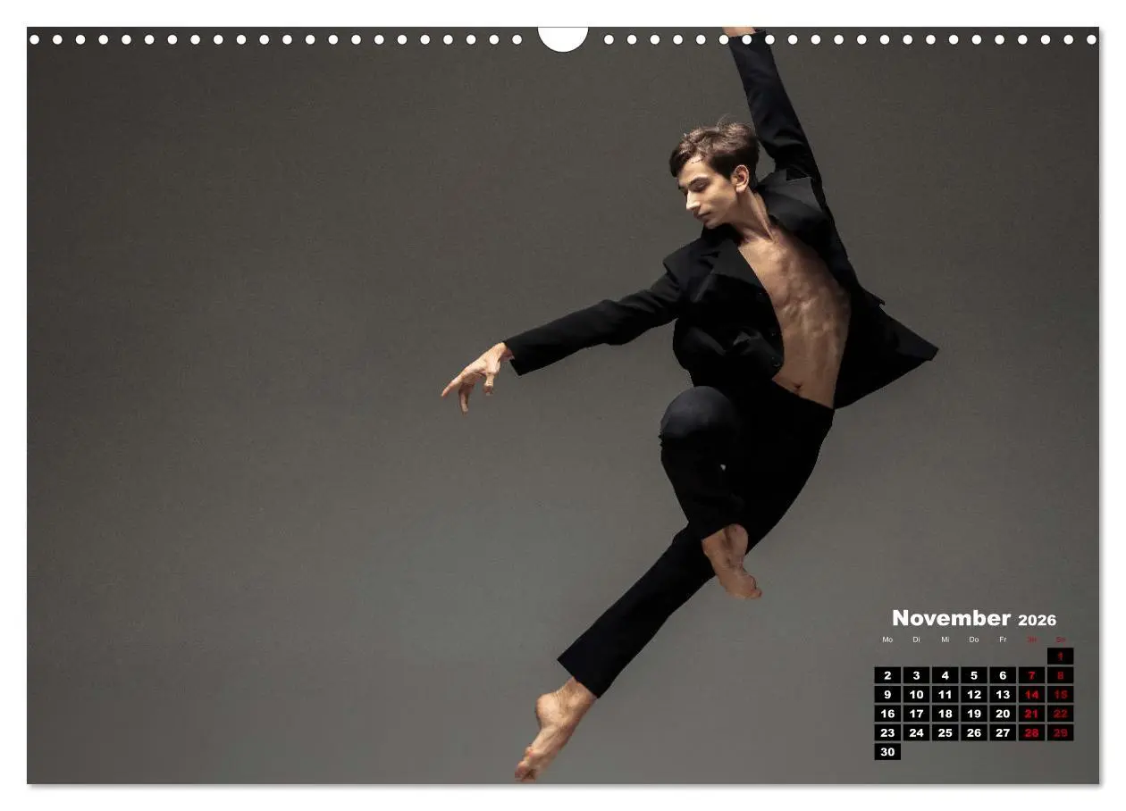 Bild: 9783457563311 | Sinneseindrücke Ballett (Wandkalender 2026 DIN A3 quer), CALVENDO...