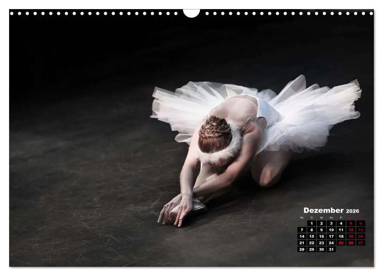 Bild: 9783457563311 | Sinneseindrücke Ballett (Wandkalender 2026 DIN A3 quer), CALVENDO...