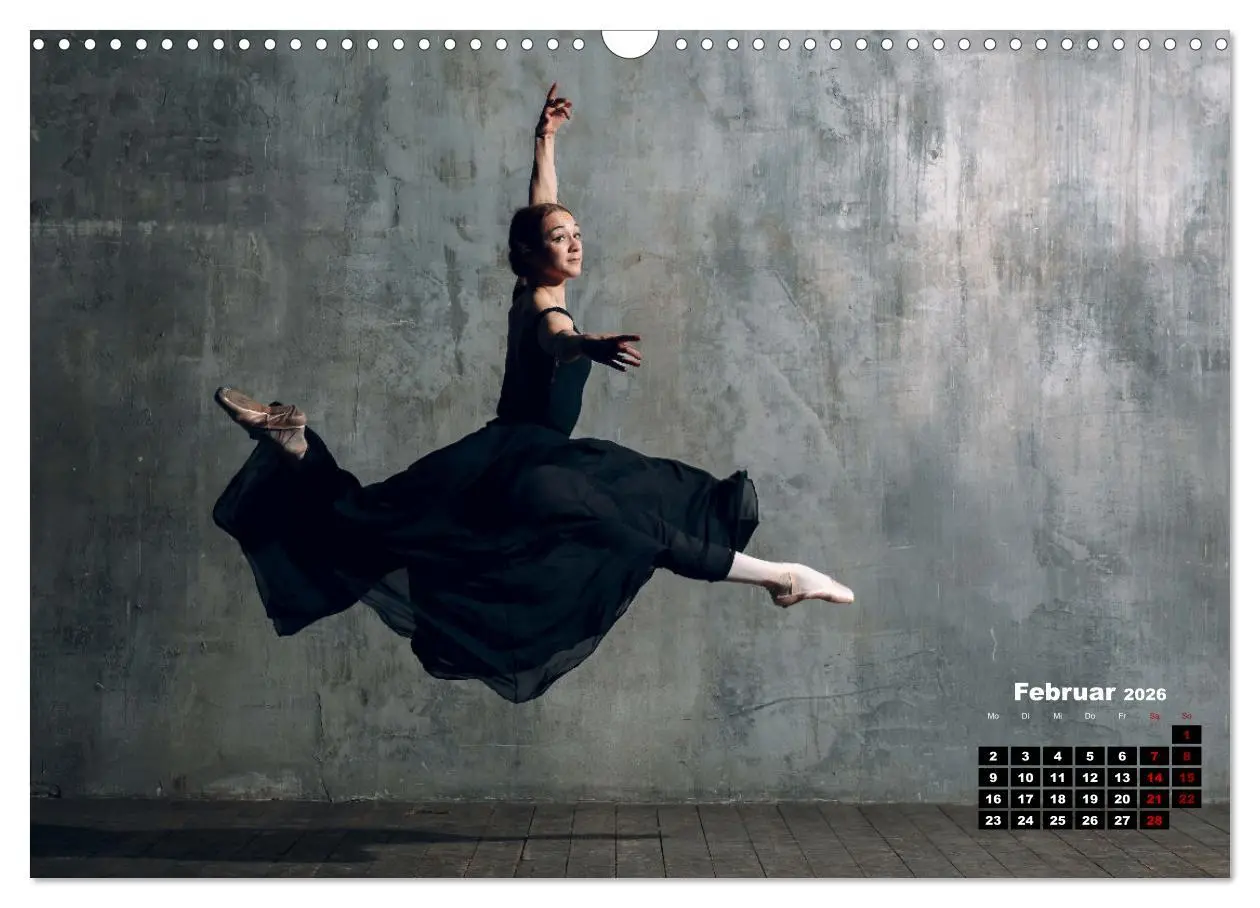 Bild: 9783457563311 | Sinneseindrücke Ballett (Wandkalender 2026 DIN A3 quer), CALVENDO...