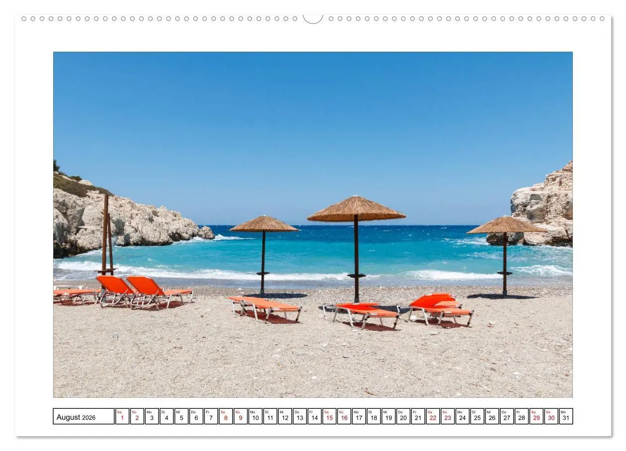 Bild: 9783457703311 | Rhodos, eine Sonneninsel (hochwertiger Premium Wandkalender 2026...
