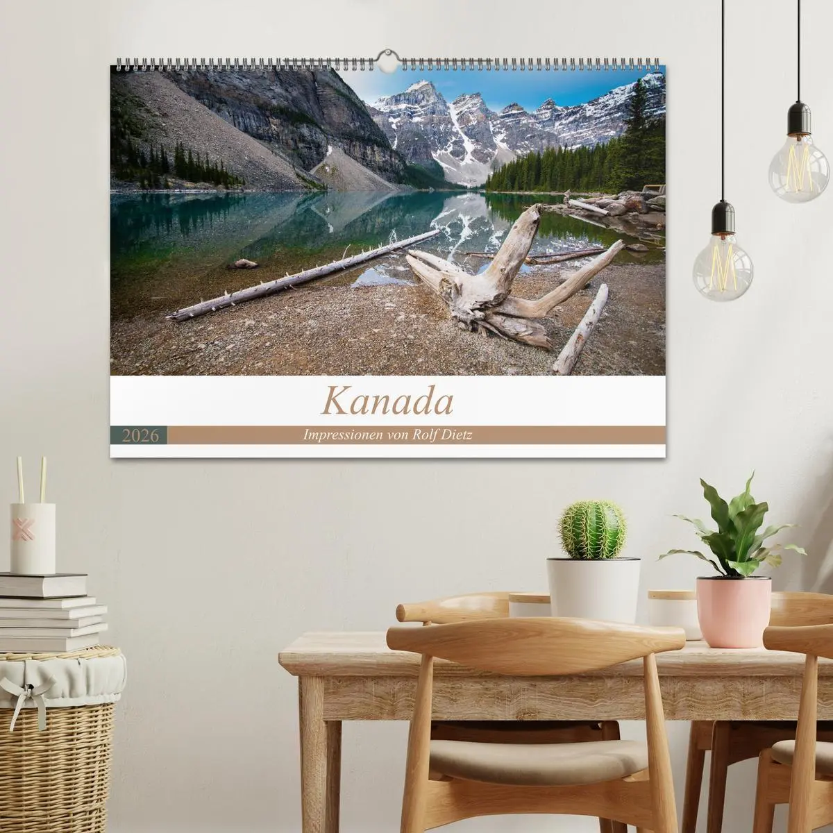 Bild: 9783457873311 | Kanada - Impressionen von Rolf Dietz (Wandkalender 2026 DIN A2...