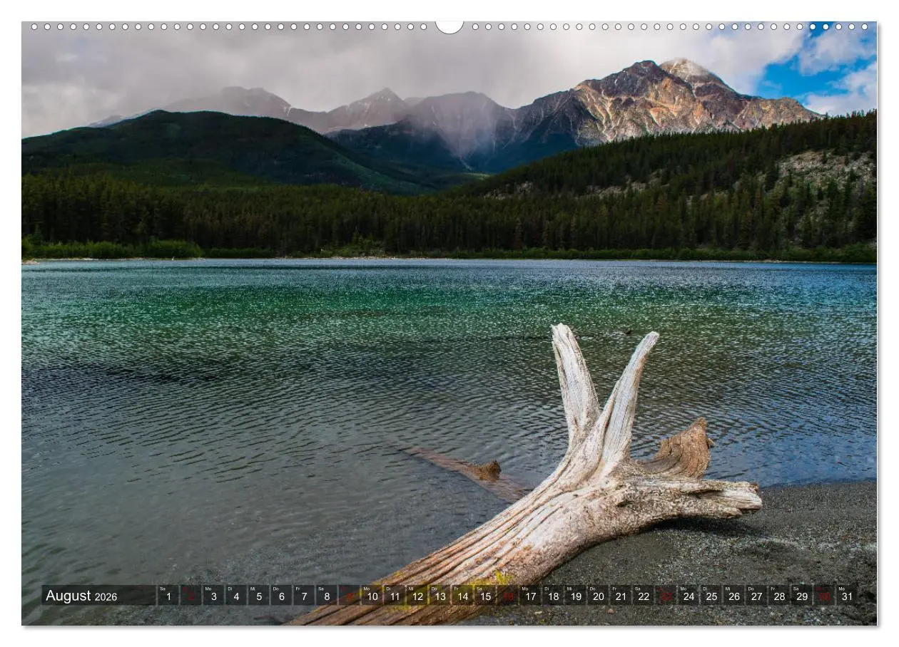 Bild: 9783457873311 | Kanada - Impressionen von Rolf Dietz (Wandkalender 2026 DIN A2...