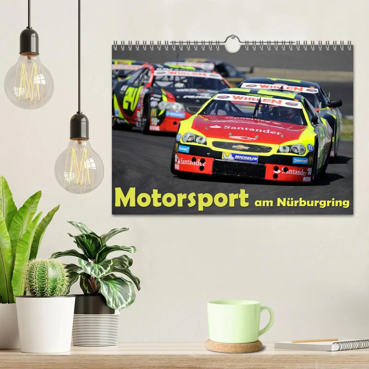 Bild: 9783516033311 | Motorsport am Nürburgring (Wandkalender 2026 DIN A4 quer), CALVENDO...