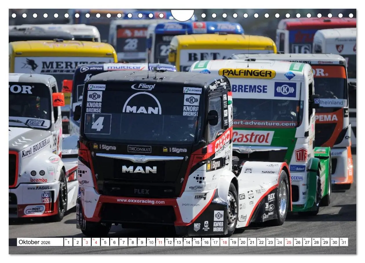 Bild: 9783516033311 | Motorsport am Nürburgring (Wandkalender 2026 DIN A4 quer), CALVENDO...