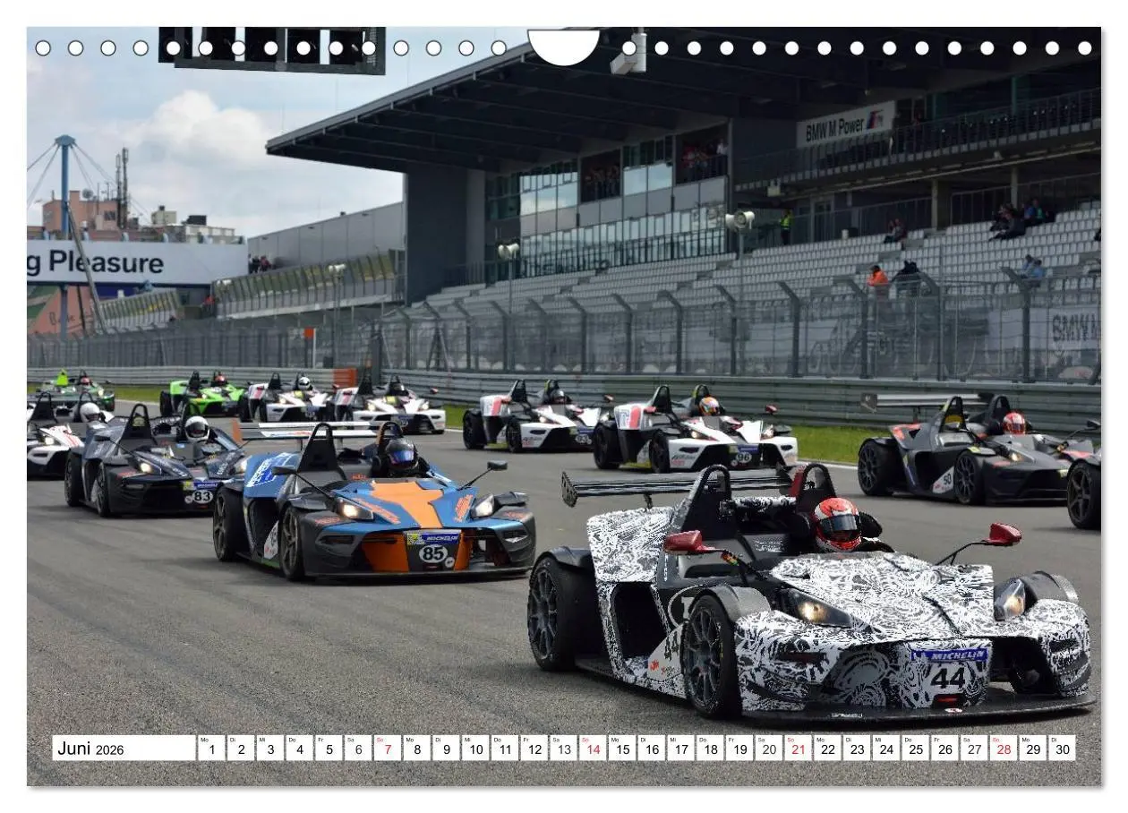 Bild: 9783516033311 | Motorsport am Nürburgring (Wandkalender 2026 DIN A4 quer), CALVENDO...