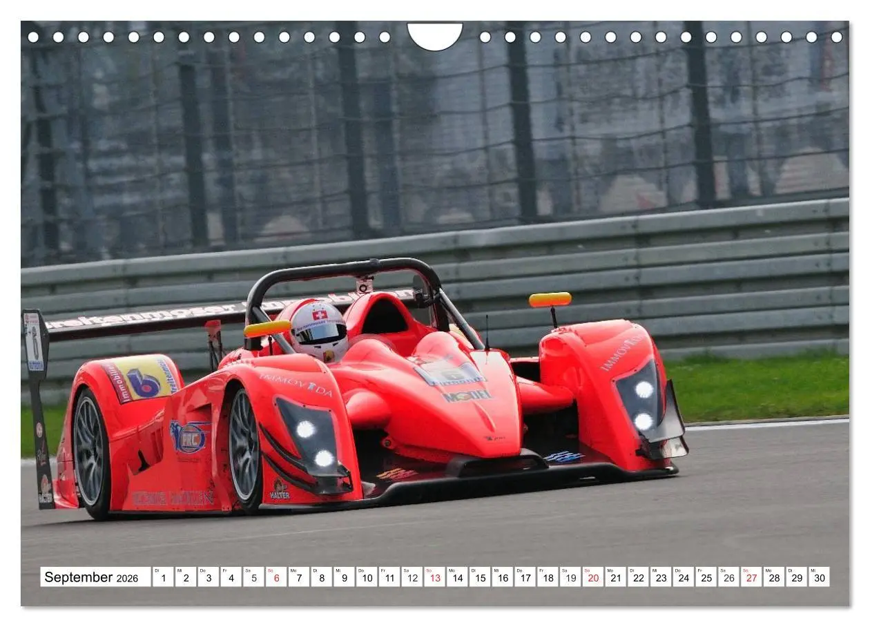Bild: 9783516033311 | Motorsport am Nürburgring (Wandkalender 2026 DIN A4 quer), CALVENDO...