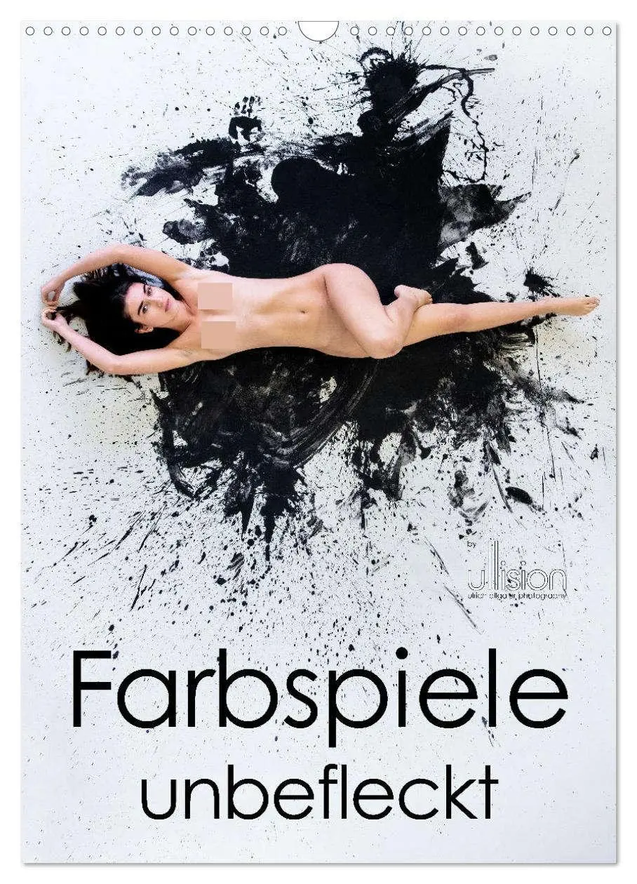 Cover: 9783516413311 | Farbspiele - unbefleckt (Wandkalender 2026 DIN A3 hoch), CALVENDO...