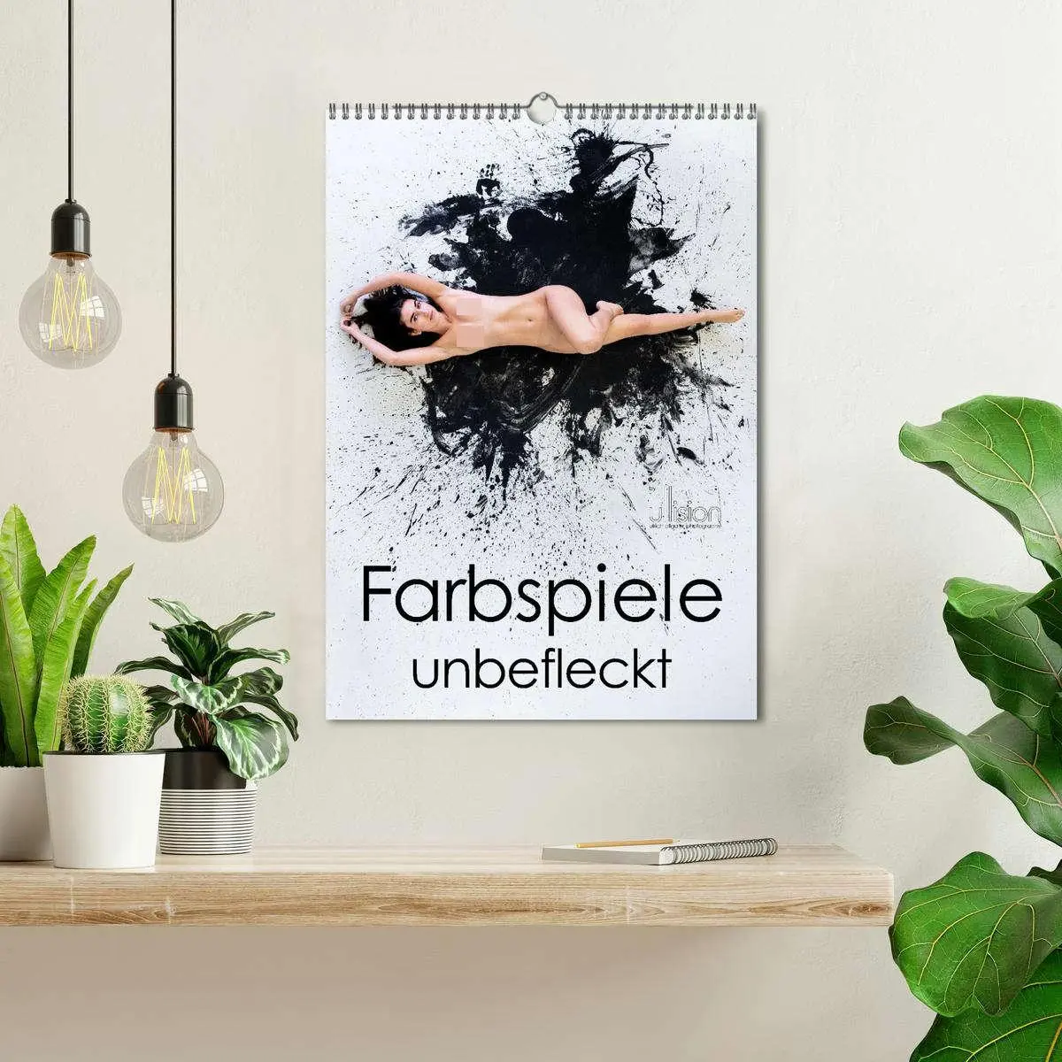 Bild: 9783516413311 | Farbspiele - unbefleckt (Wandkalender 2026 DIN A3 hoch), CALVENDO...
