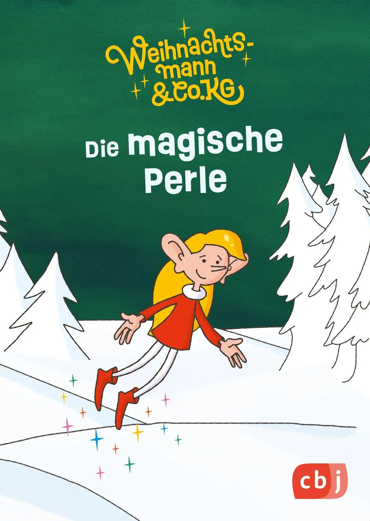 Cover: 9783570183311 | Weihnachtsmann &amp; Co. KG - Die magische Perle | Würdinger (u. a.) | cbj