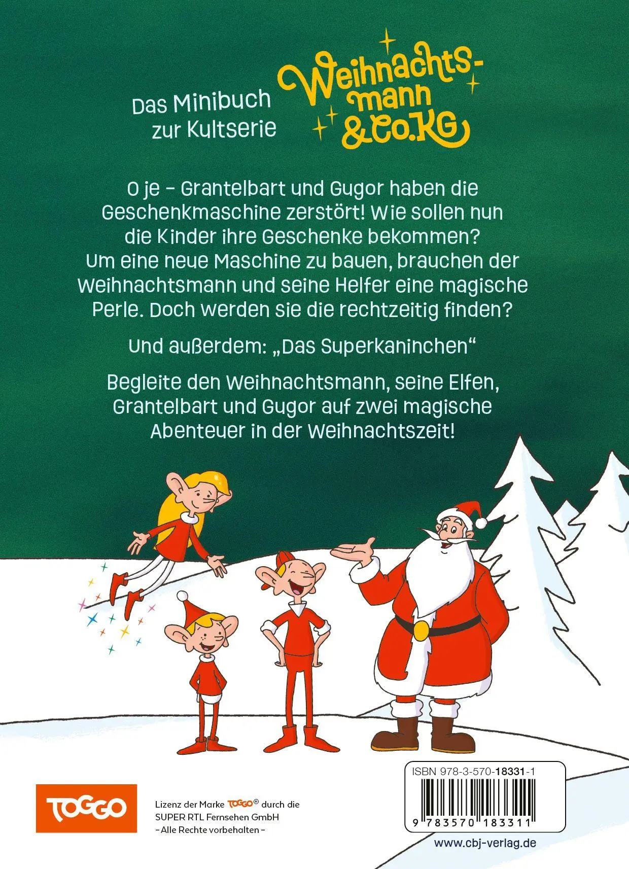 Bild: 9783570183311 | Weihnachtsmann &amp; Co. KG - Die magische Perle | Würdinger (u. a.) | cbj