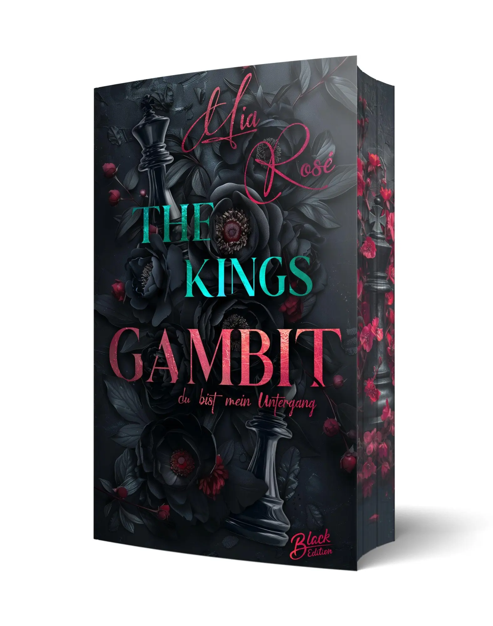 Cover: 9783690283311 | The Kings Gambit | Mit wunderschönem limitierten Farbschnitt | Rosé