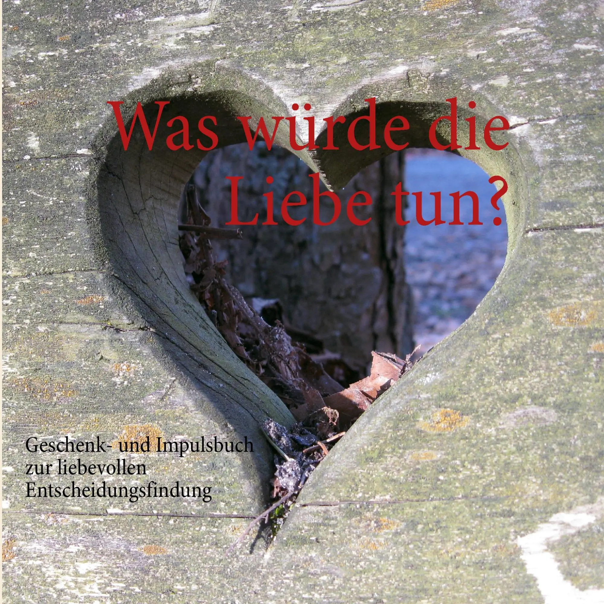 Cover: 9783732233311 | Was würde die Liebe tun? | Michael Bergmann | Taschenbuch | 32 S.