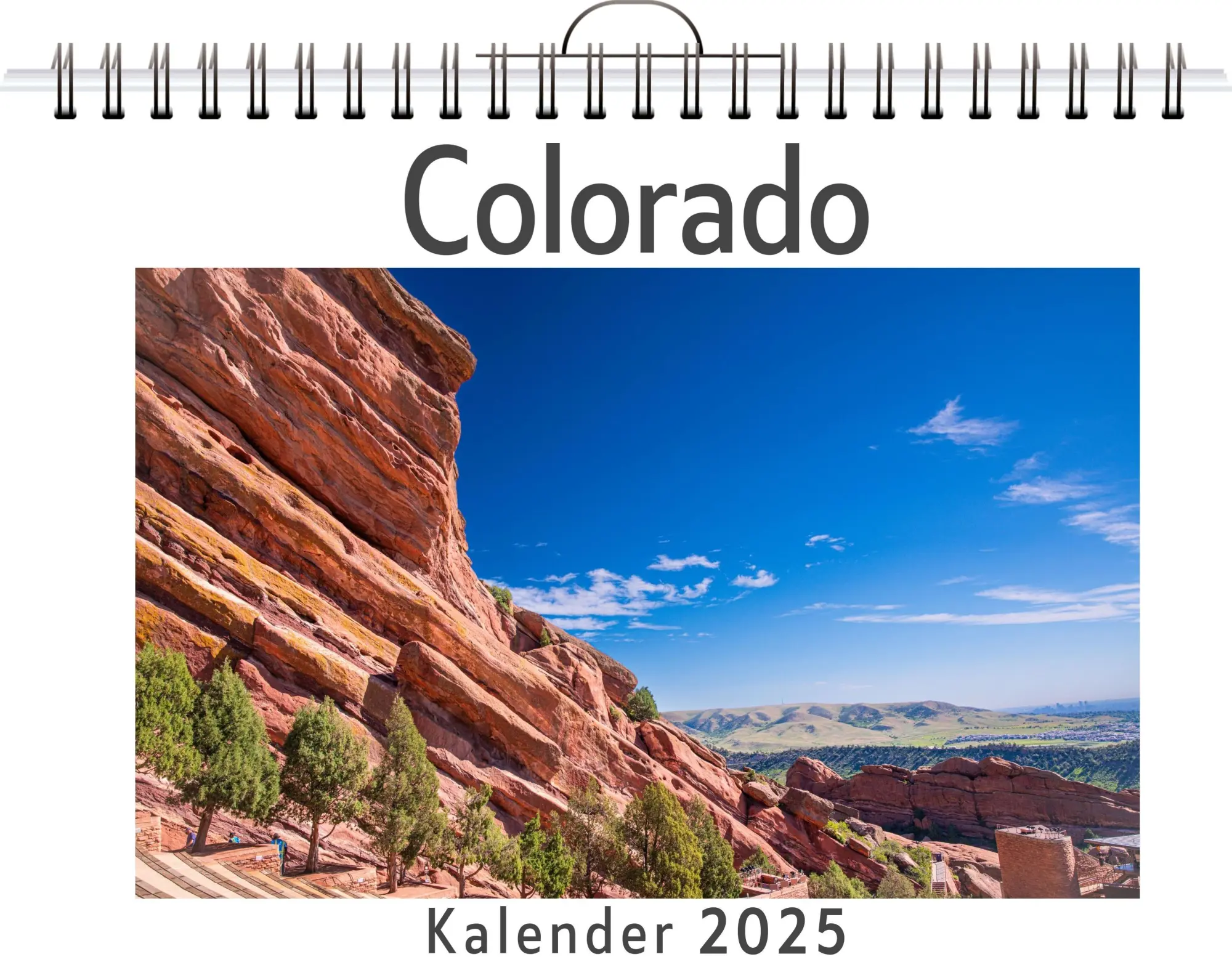 Cover: 9783759133311 | Colorado | Emilia Huber | Kalender | 14 S. | Deutsch | 2025 | FlipFlop