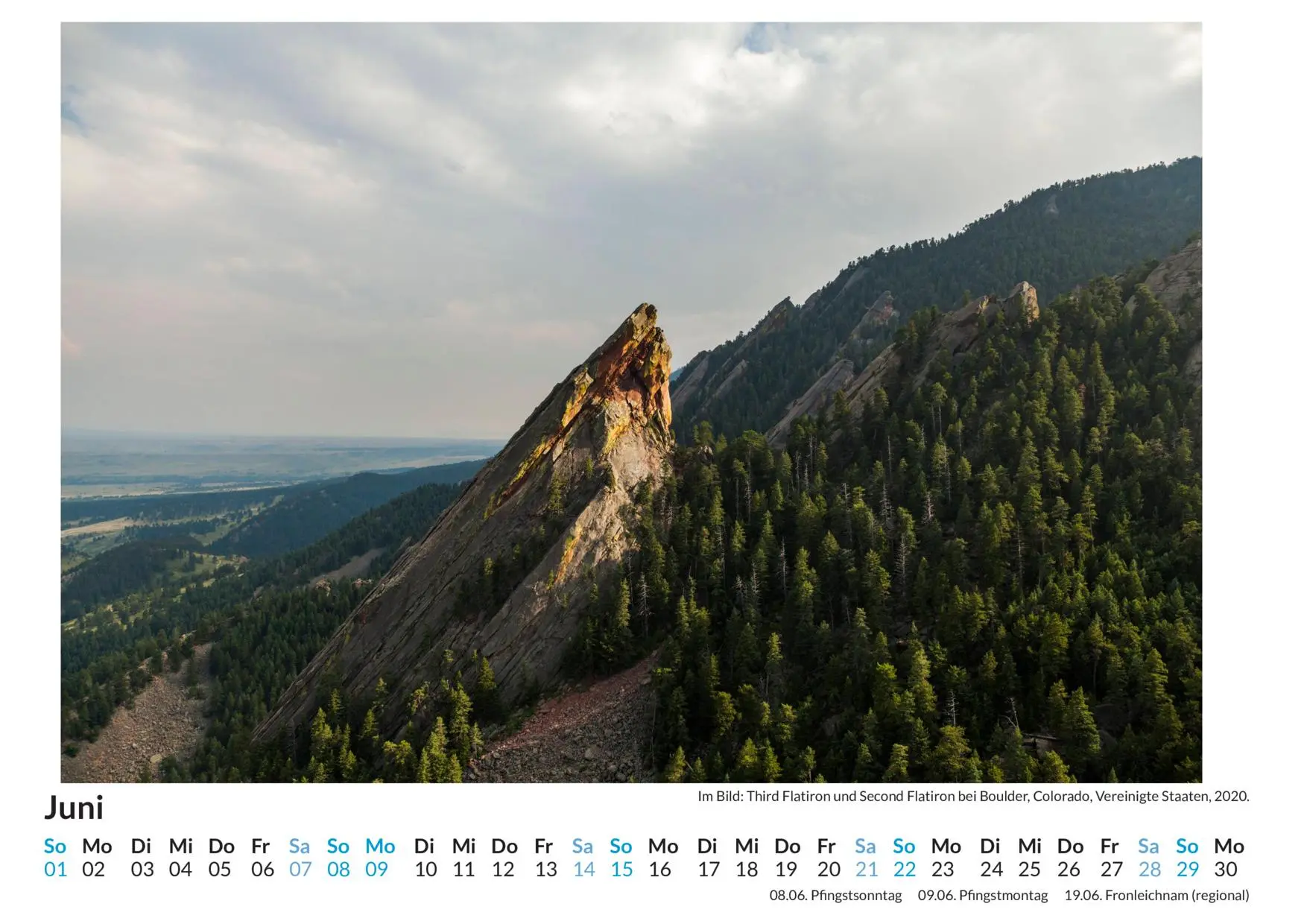 Bild: 9783759133311 | Colorado | Emilia Huber | Kalender | 14 S. | Deutsch | 2025 | FlipFlop