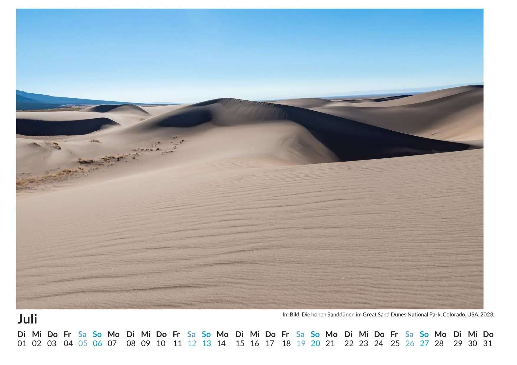 Bild: 9783759133311 | Colorado | Emilia Huber | Kalender | 14 S. | Deutsch | 2025 | FlipFlop