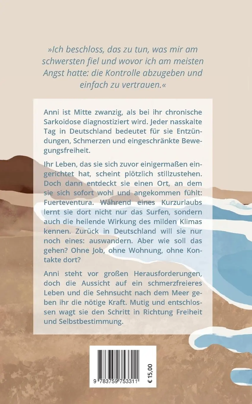 Rückseite: 9783759753311 | Salty Life | Von einer, die aufbrach, das Leben zu lernen | Werner