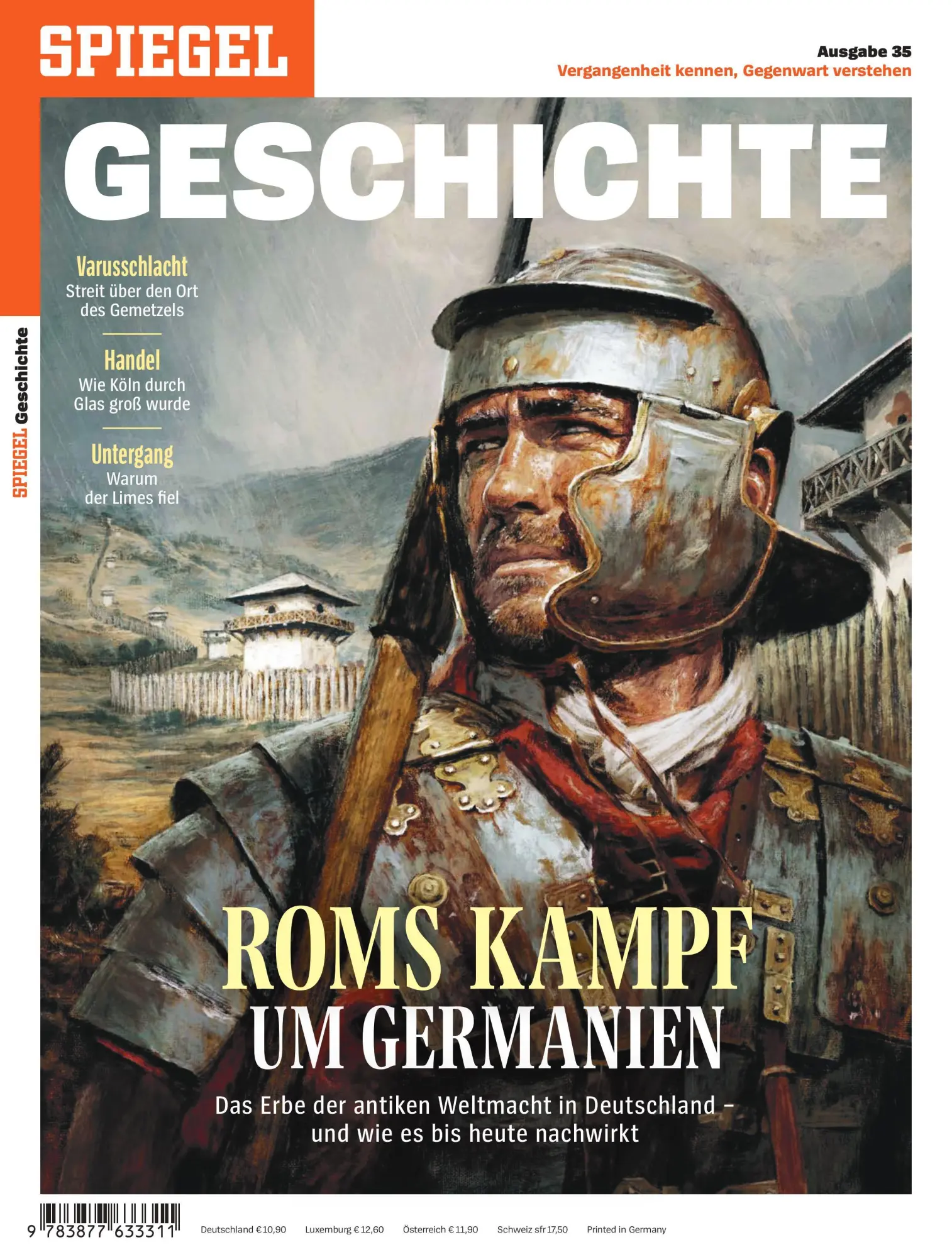 Cover: 9783877633311 | Roms Kampf um Germanien | SPIEGEL GESCHICHTE | KG | Taschenbuch | 2026