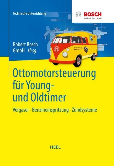 Cover: 9783958433311 | Ottomotorsteuerung für Young- und Oldtimer | Robert Bosch | Buch