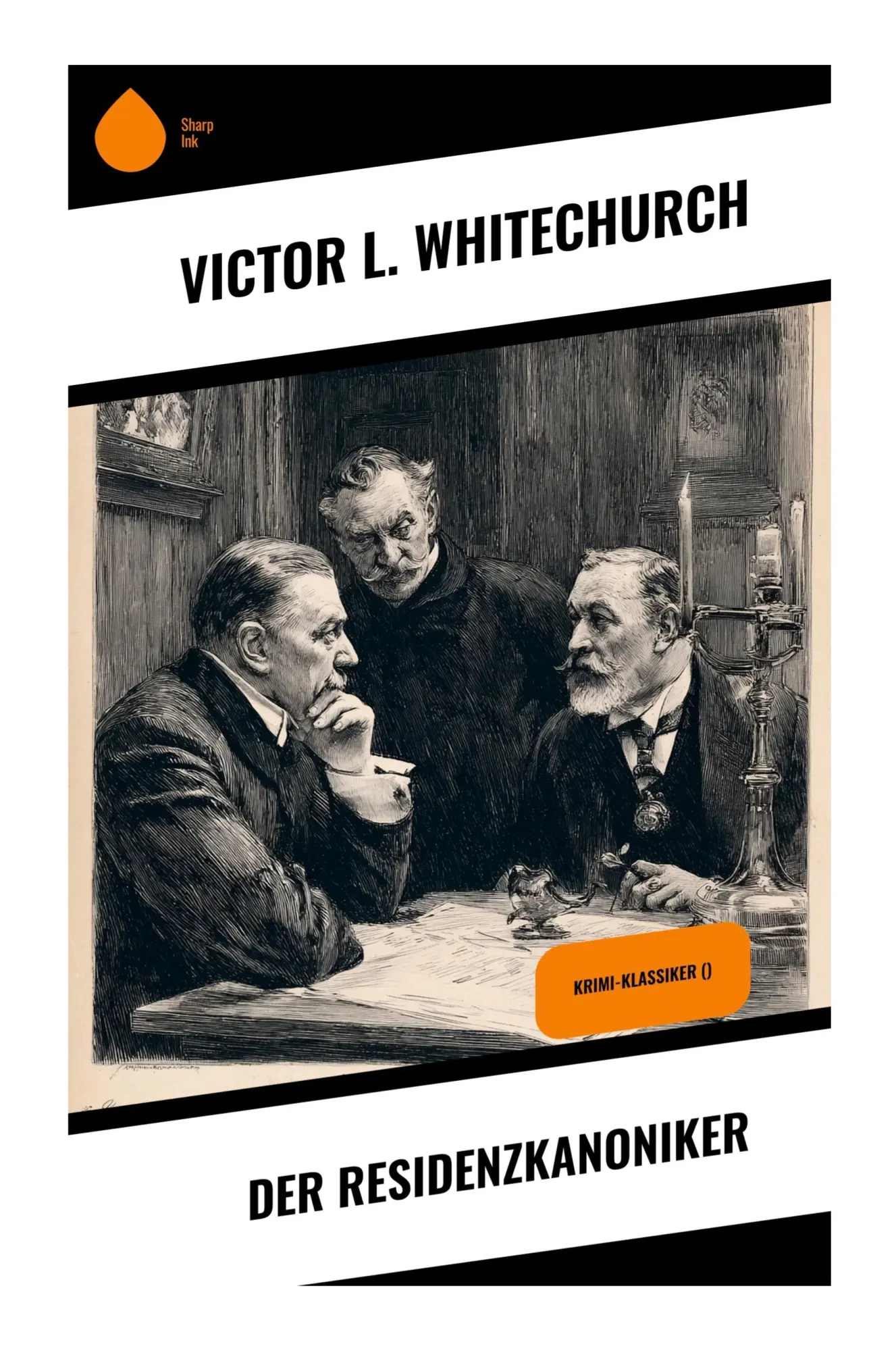 Cover: 9788028393311 | Der Residenzkanoniker | Krimi-Klassiker () | Victor L. Whitechurch