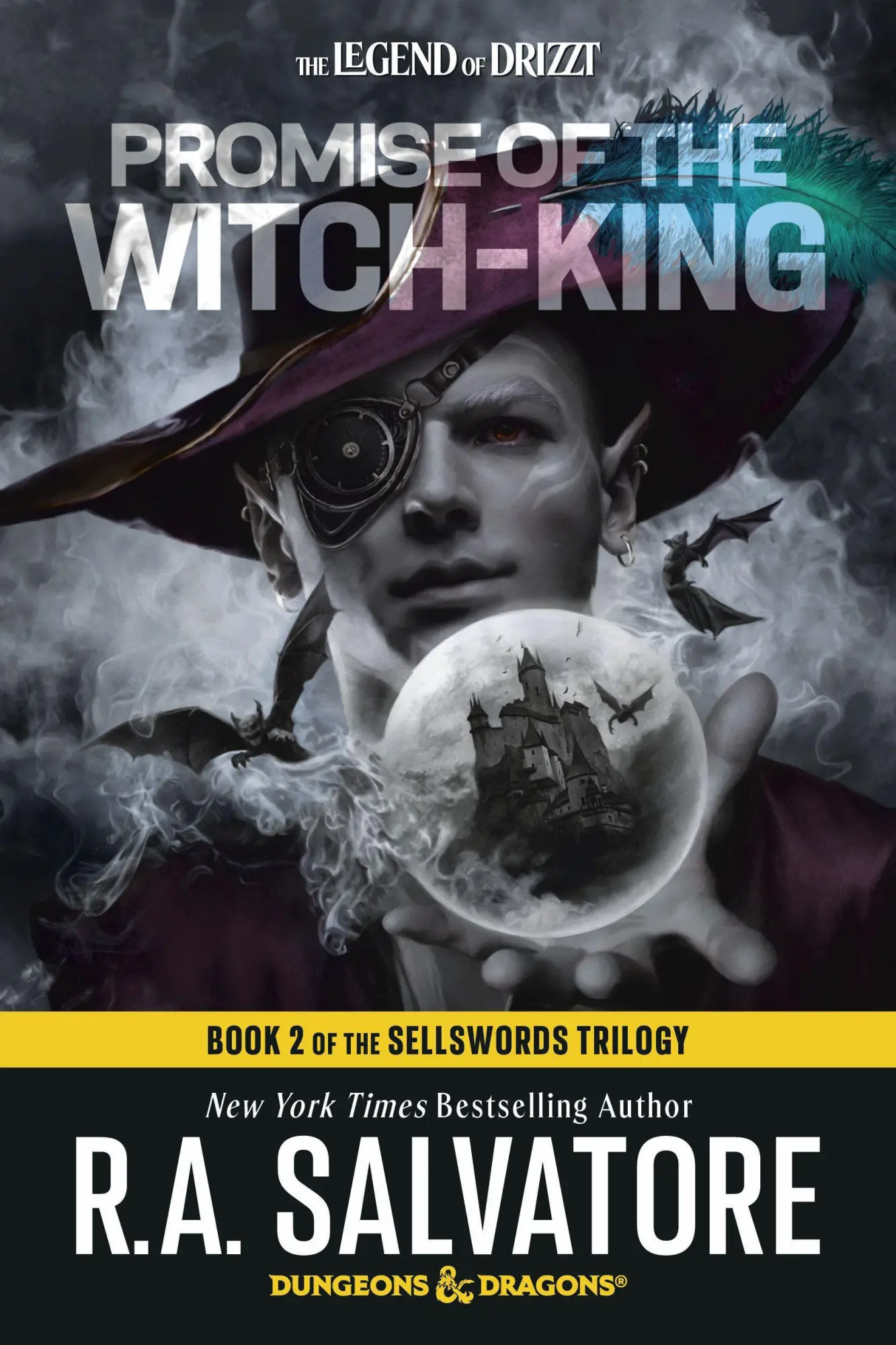 Cover: 9798217093311 | Promise of the Witch-King: Dungeons &amp; Dragons | R A Salvatore | Buch