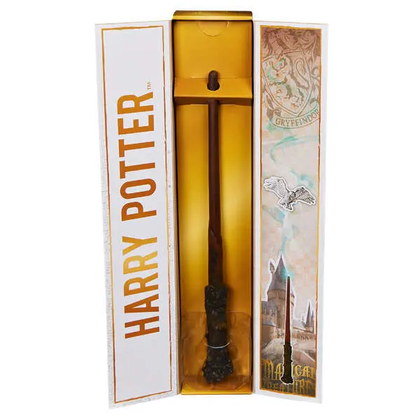 Cover: 681147043411 | WWO Magical Collection Zauberstab Harry | In Karton | 70434 | Deutsch