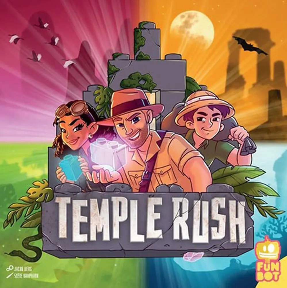 Cover: 4255682703411 | Temple Rush | Spiel | 1027320 | Deutsch | 2026 | Happyshops