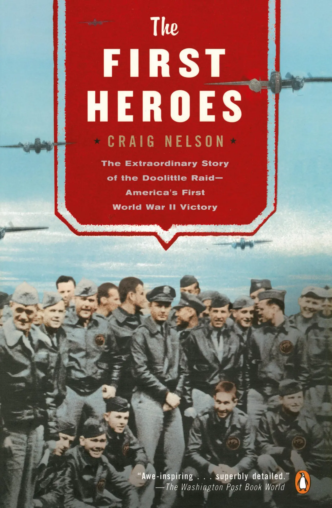Cover: 9780142003411 | The First Heroes | Craig Nelson | Taschenbuch | Englisch | 2003