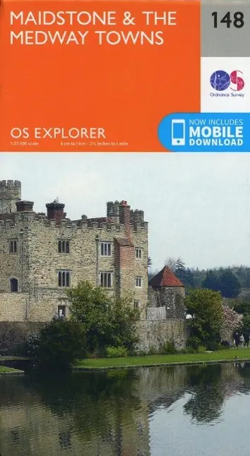 Cover: 9780319243411 | Maidstone and the Medway Towns | Ordnance Survey | (Land-)Karte | 2015