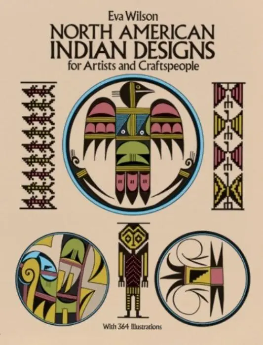 Cover: 9780486253411 | North American Indian Designs for Artists and Craftspeople | Wilson