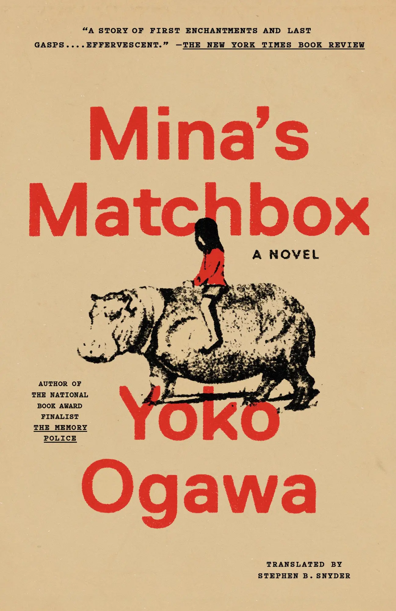 Cover: 9780593313411 | Mina's Matchbox | A Novel | Yoko Ogawa | Taschenbuch | Englisch | 2025