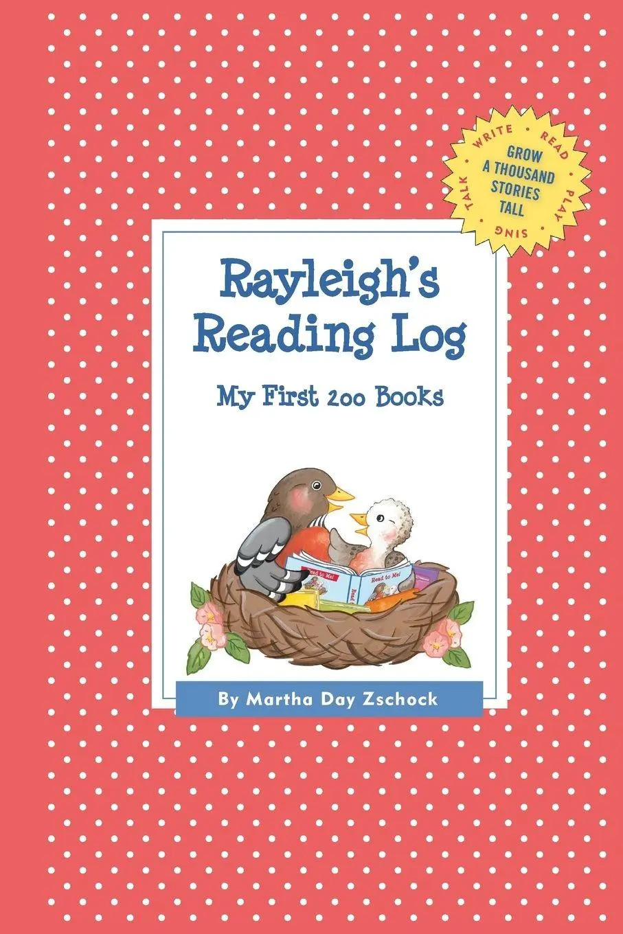 Cover: 9781516223411 | Rayleigh's Reading Log | My First 200 Books (GATST) | Zschock | Buch