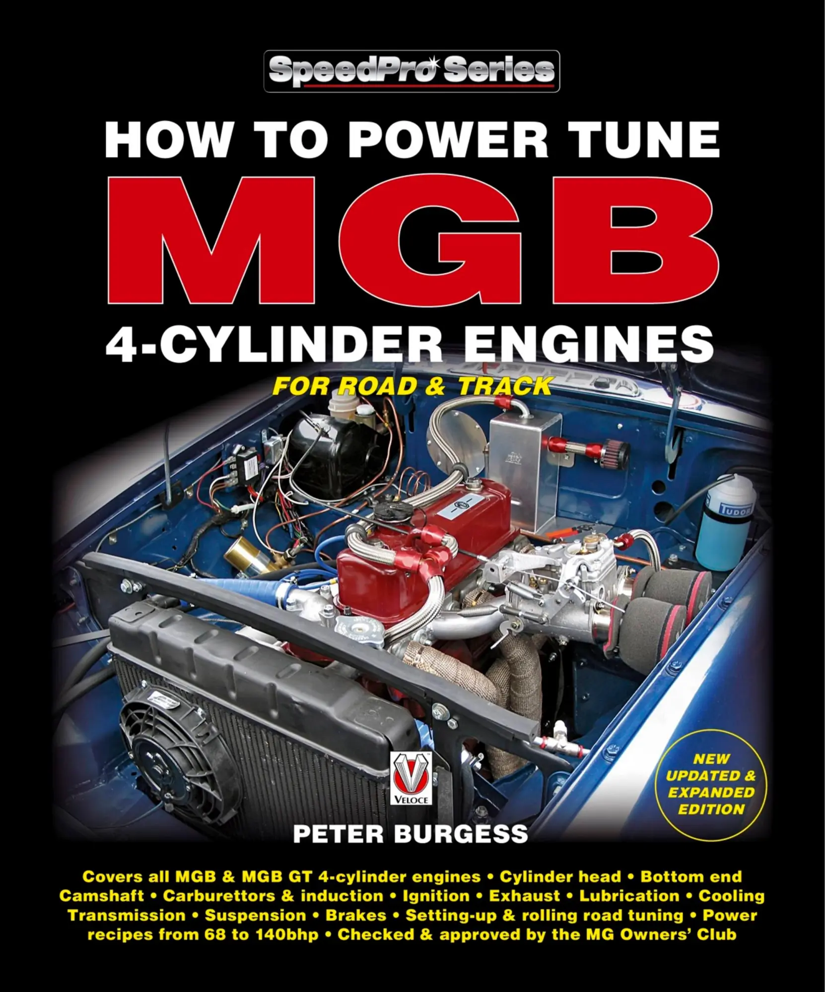 Cover: 9781787113411 | How to Power Tune MGB 4-Cylinder Engines | Peter Burgess | Taschenbuch