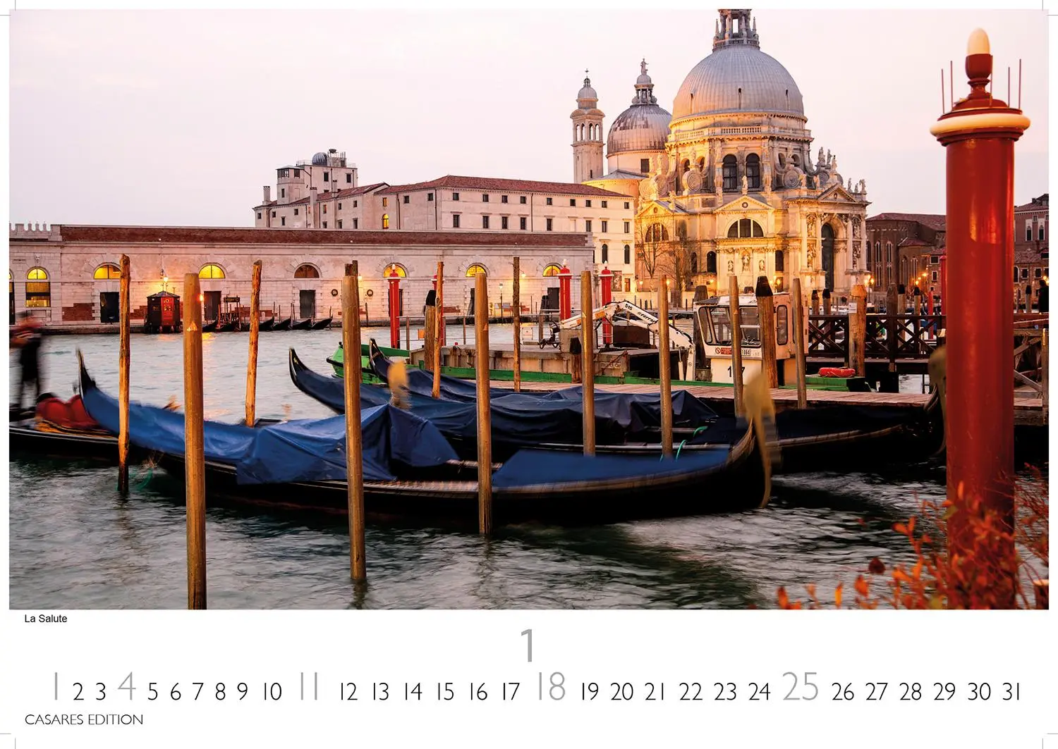 Bild: 9781835243411 | Venedig 2026 S 24x35 cm | Kalender | 14 S. | Deutsch | 2026