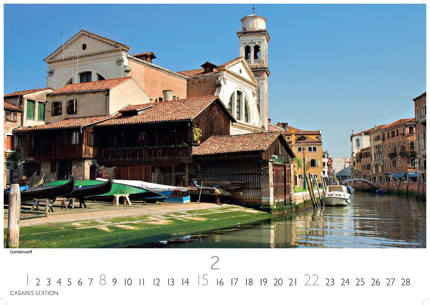 Bild: 9781835243411 | Venedig 2026 S 24x35 cm | Kalender | 14 S. | Deutsch | 2026
