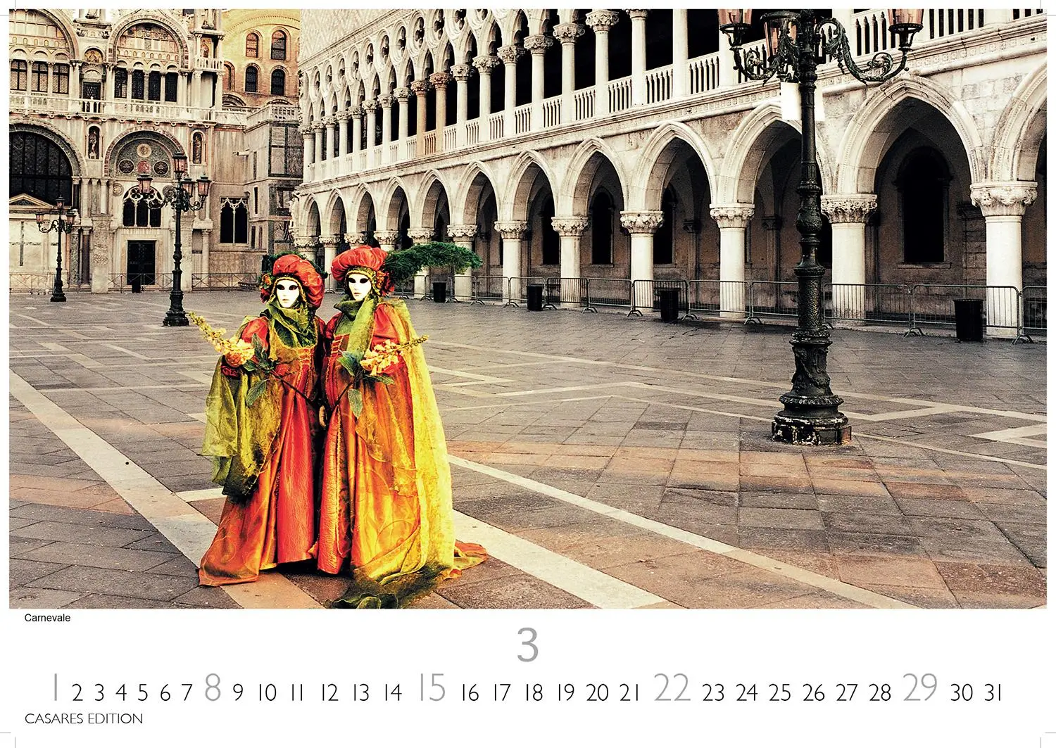 Bild: 9781835243411 | Venedig 2026 S 24x35 cm | Kalender | 14 S. | Deutsch | 2026
