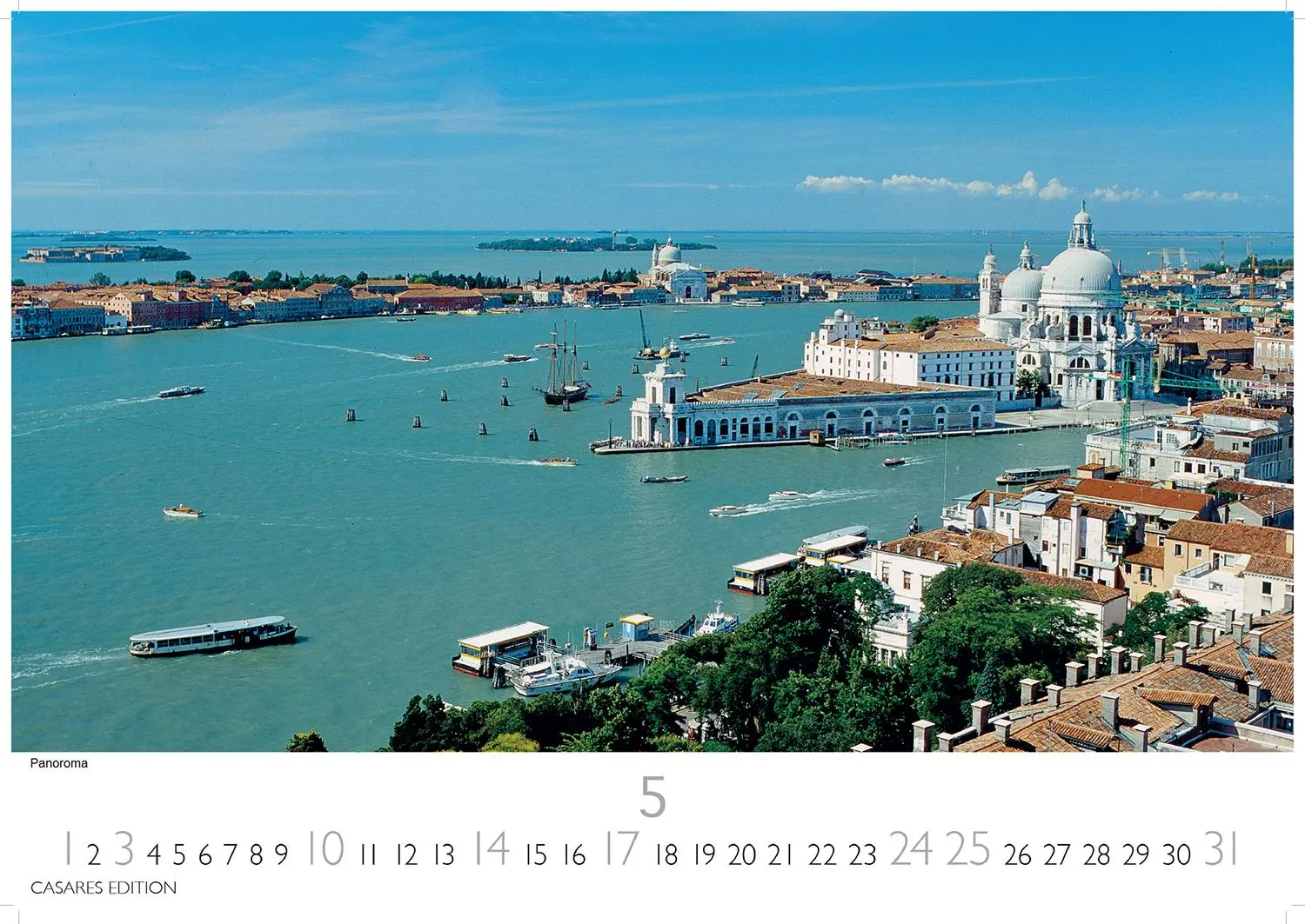Bild: 9781835243411 | Venedig 2026 S 24x35 cm | Kalender | 14 S. | Deutsch | 2026