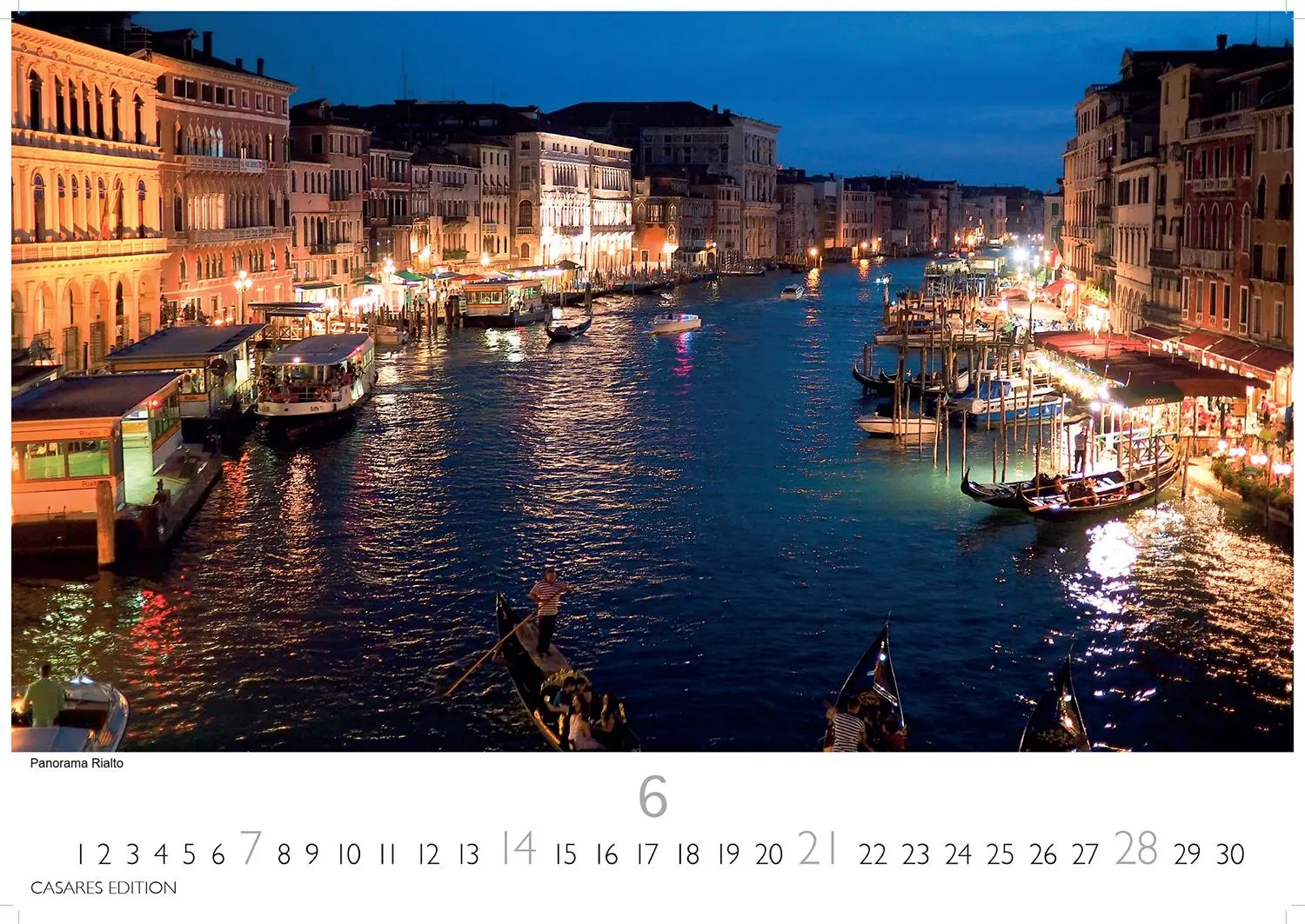Bild: 9781835243411 | Venedig 2026 S 24x35 cm | Kalender | 14 S. | Deutsch | 2026