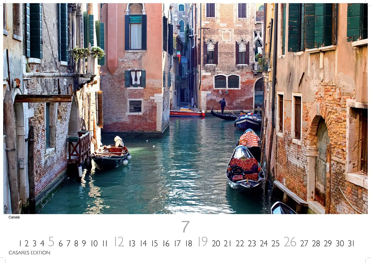 Bild: 9781835243411 | Venedig 2026 S 24x35 cm | Kalender | 14 S. | Deutsch | 2026