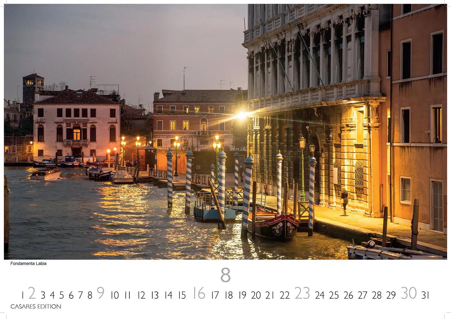 Bild: 9781835243411 | Venedig 2026 S 24x35 cm | Kalender | 14 S. | Deutsch | 2026