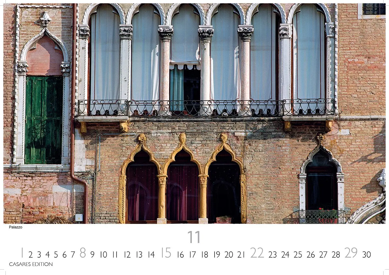 Bild: 9781835243411 | Venedig 2026 S 24x35 cm | Kalender | 14 S. | Deutsch | 2026