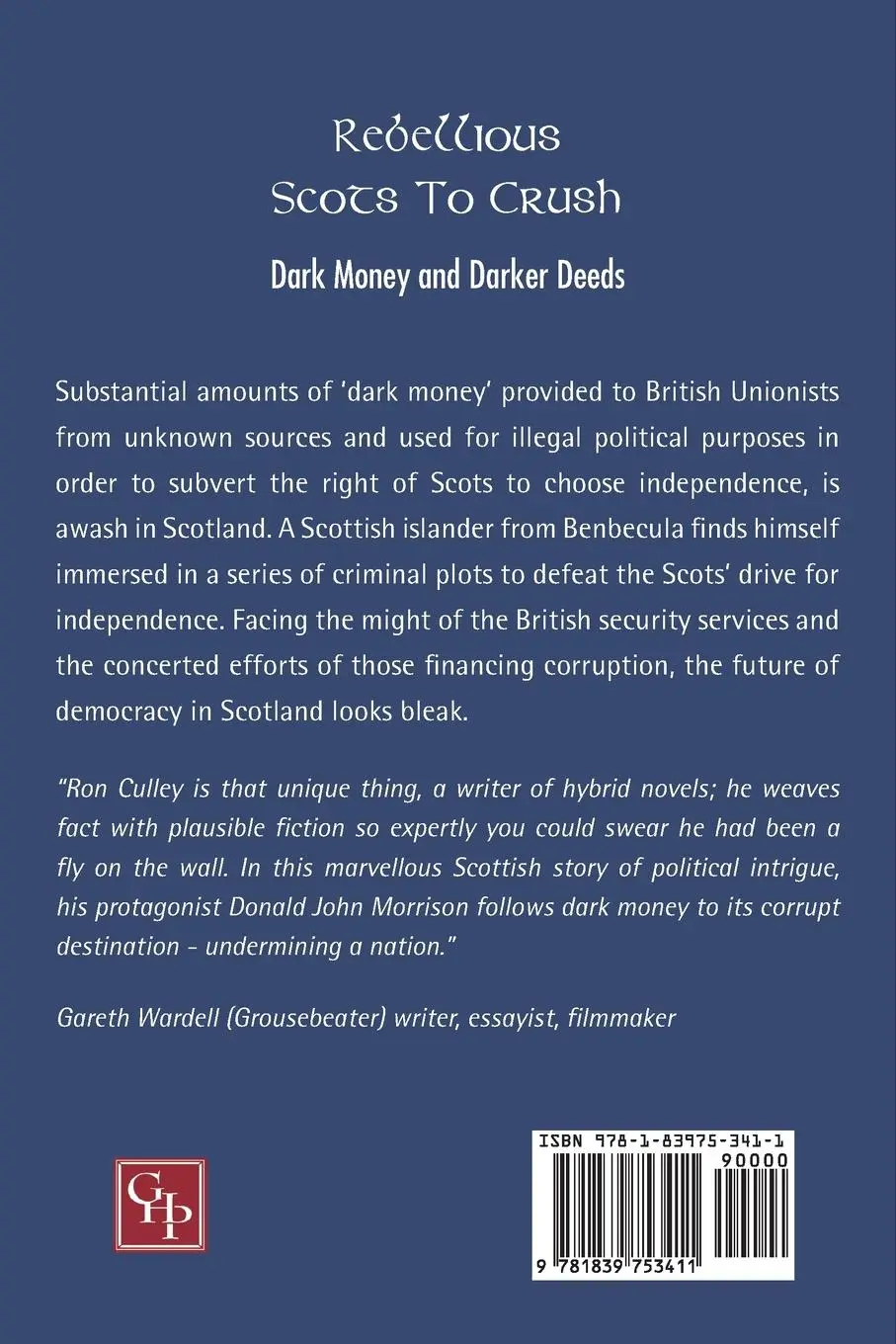 Rückseite: 9781839753411 | Rebellious Scots to Crush | Ron Culley | Taschenbuch | Englisch | 2020
