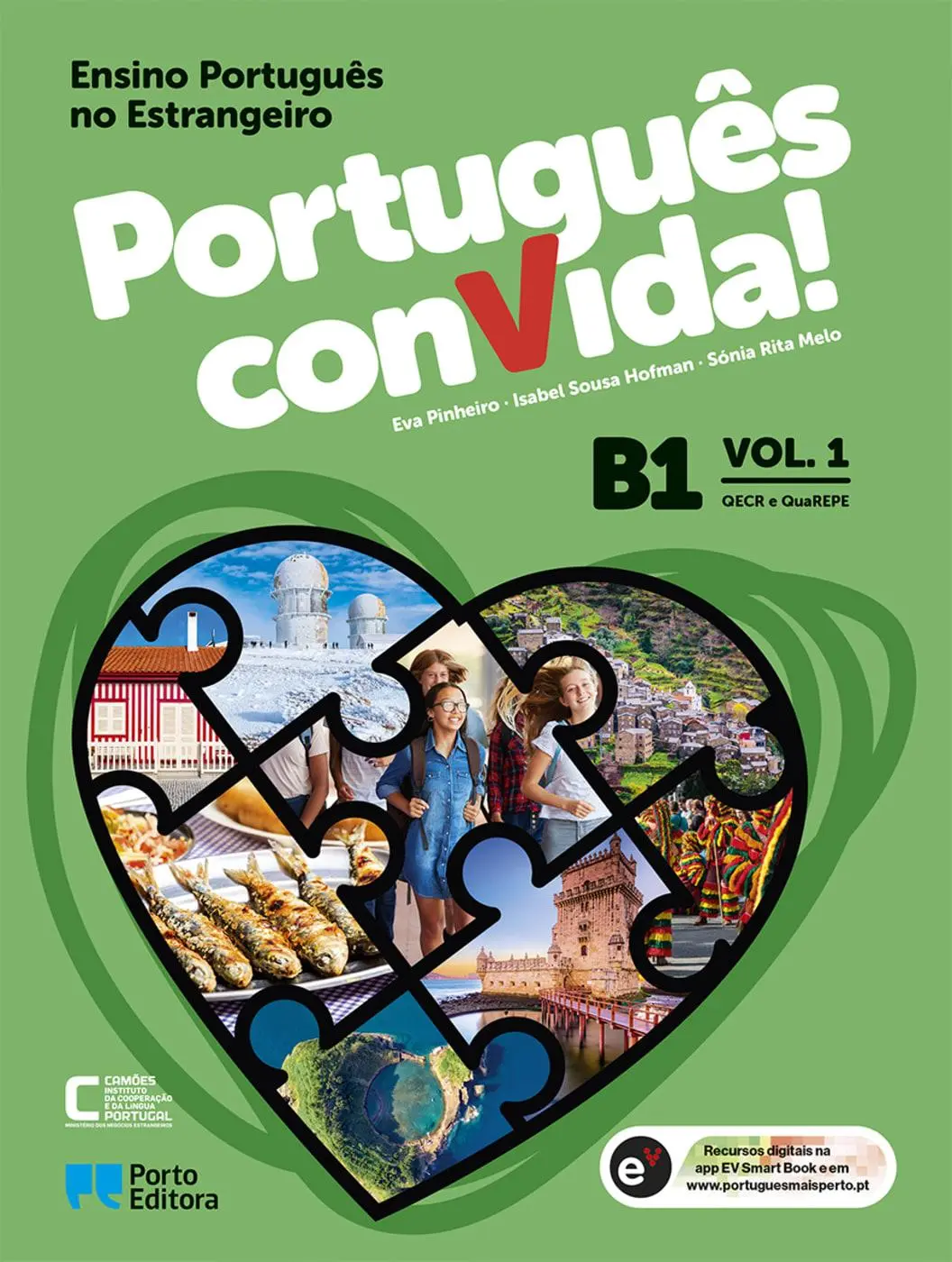 Cover: 9783125283411 | Português conVida! B1 - Volume 1 | Pinheiro | Taschenbuch | 144 S.