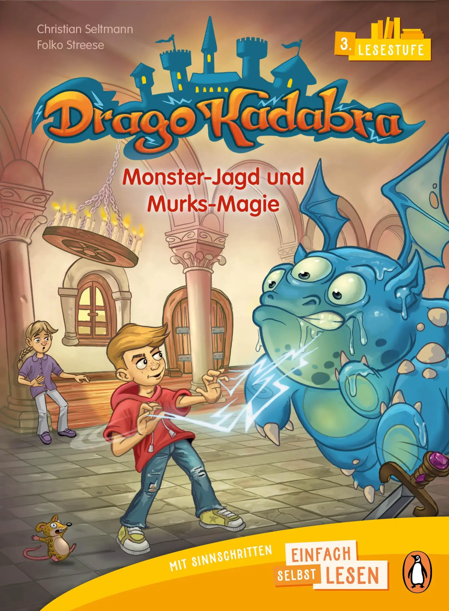 Cover: 9783328303411 | Drago Kadabra - Monster-Jagd und Murks-Magie | Christian Seltmann