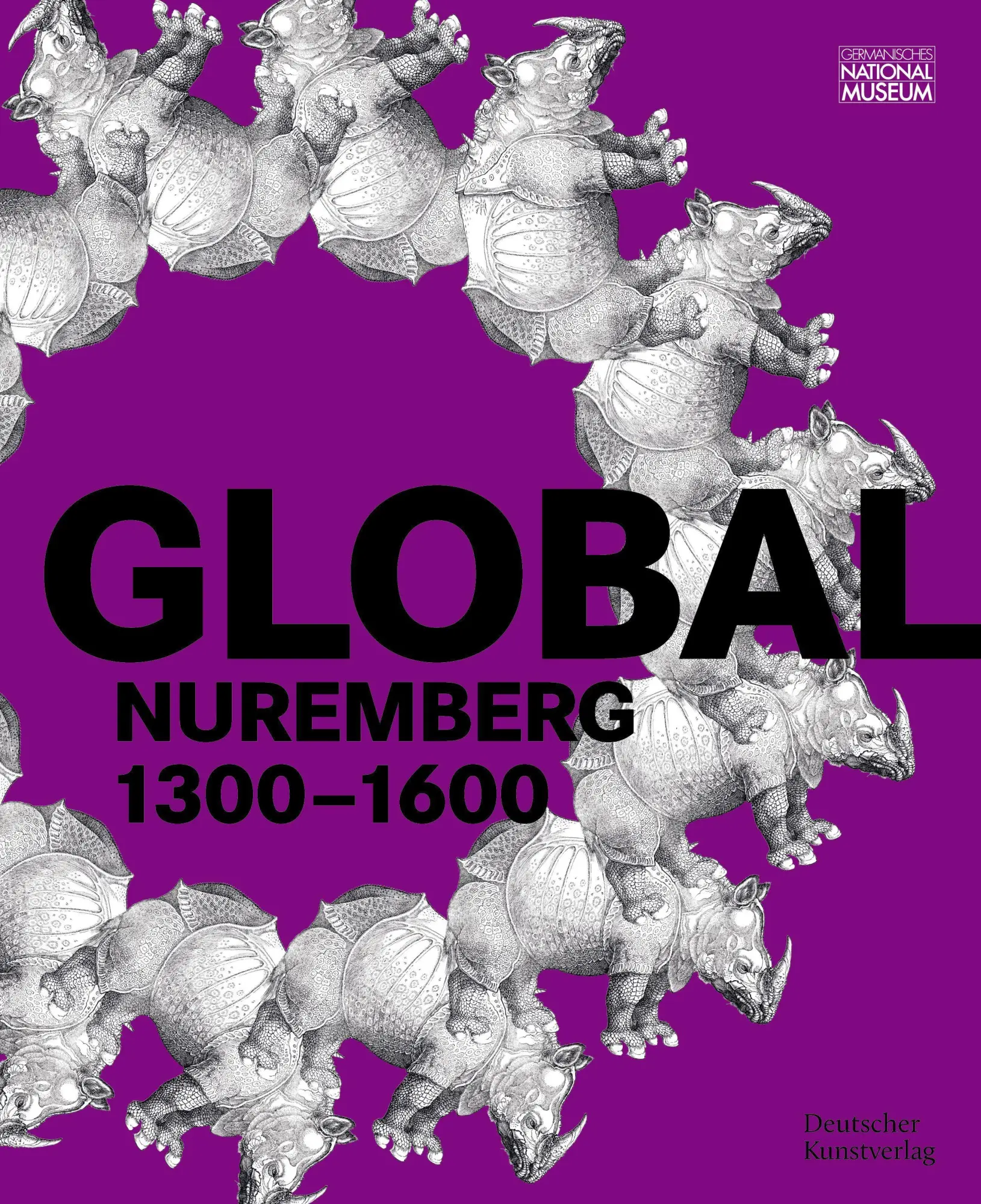 Cover: 9783422803411 | GLOBAL Nuremberg | 1300-1600 | Germanisches Nationalmuseum (u. a.)