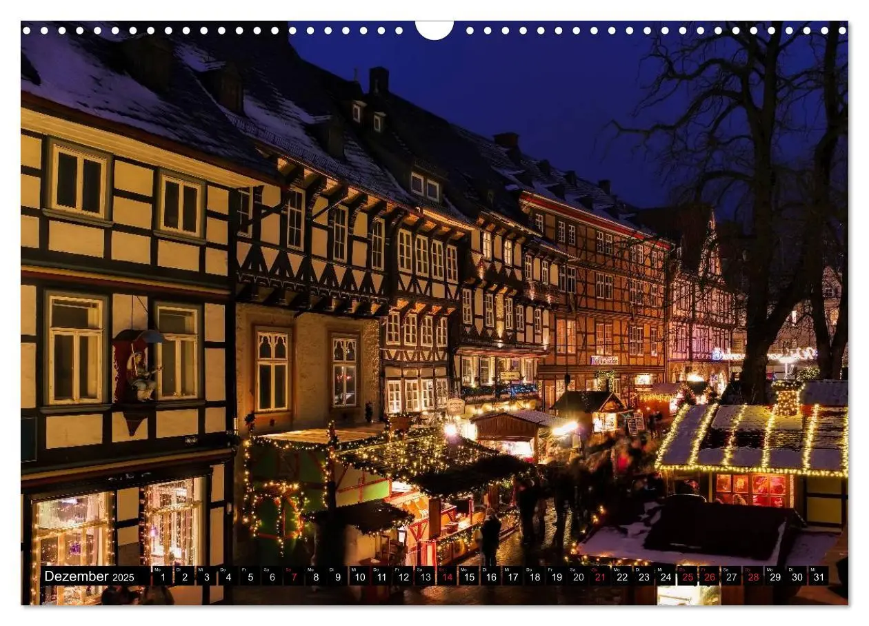 Bild: 9783435533411 | Der Harz - Sagenumwoben und Wildromantisch (Wandkalender 2025 DIN...