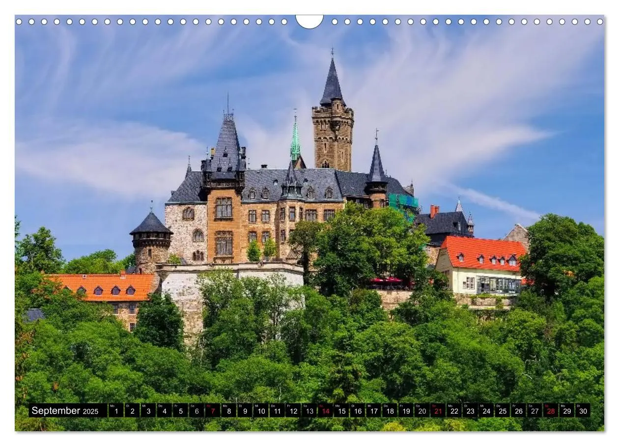 Bild: 9783435533411 | Der Harz - Sagenumwoben und Wildromantisch (Wandkalender 2025 DIN...