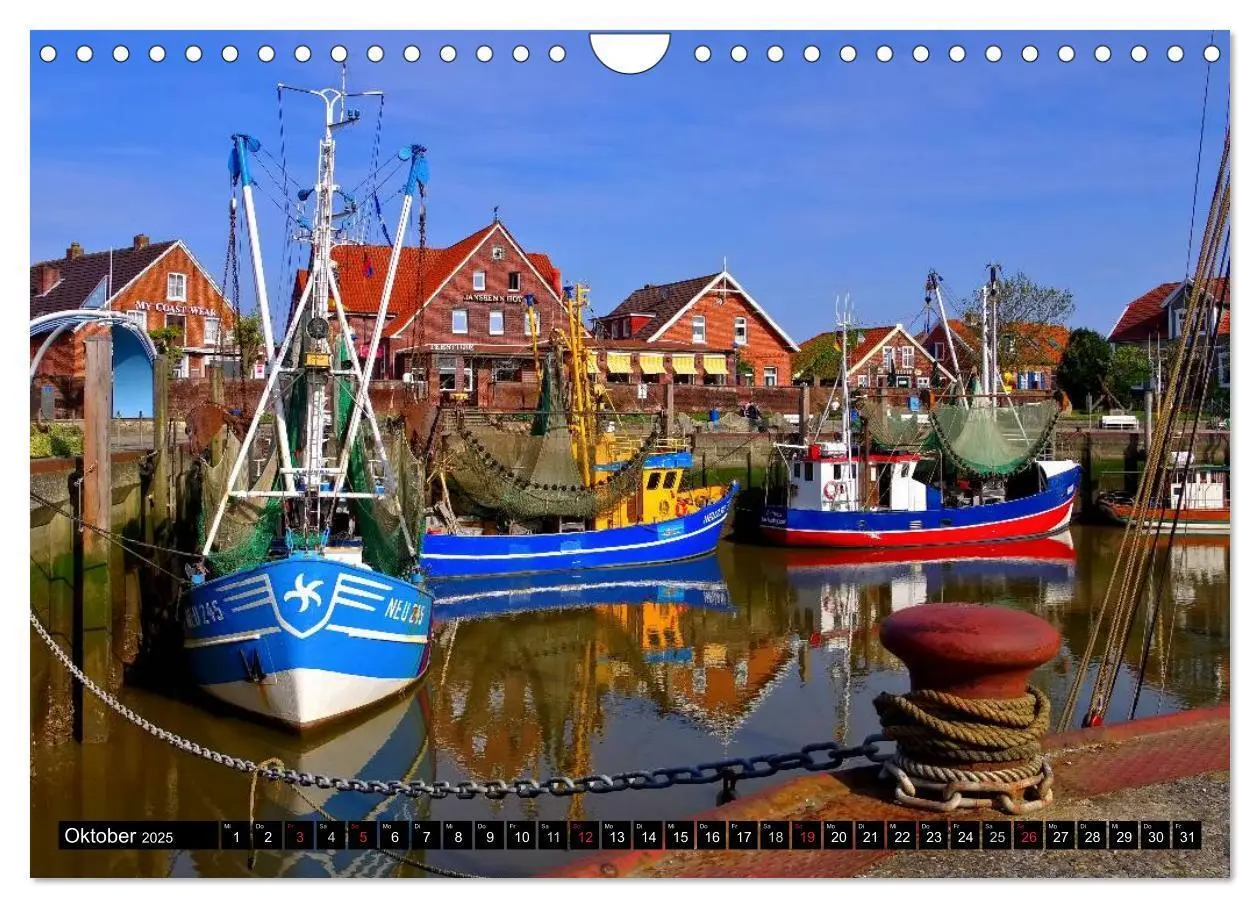 Bild: 9783435603411 | Neuharlingersiel - Ostfrieslands schönstes Hafenstädtchen...